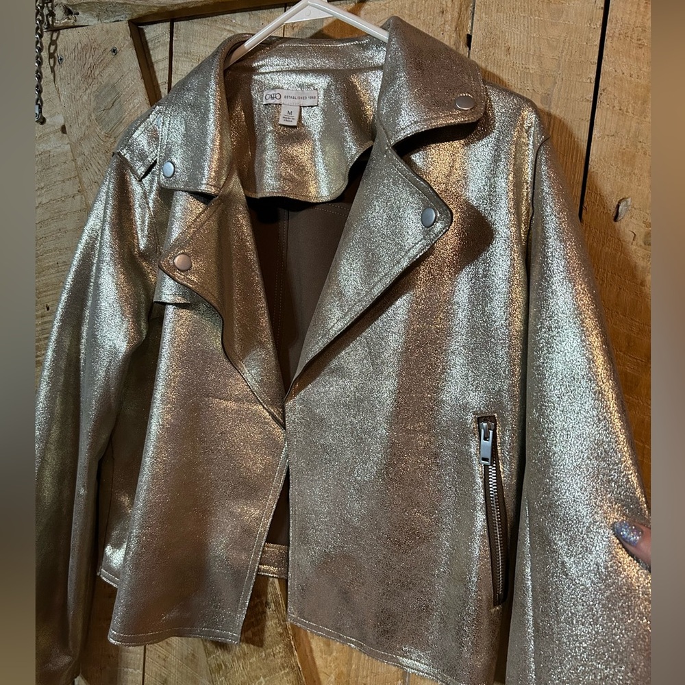 Gold Jacket